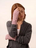 ZOE fingerlose handschuhe bois de rosa