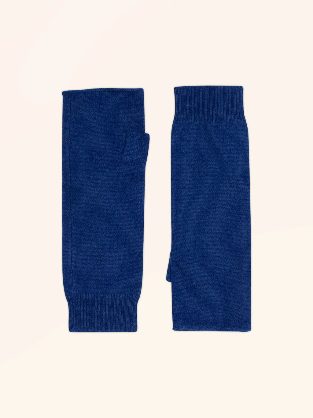 ZOE fingerlose handschuhe ultramarin