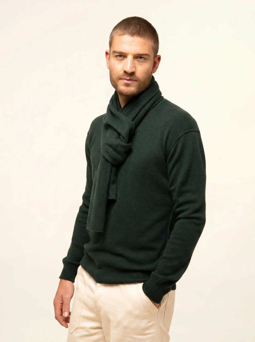 SPENCER schal zypresse
