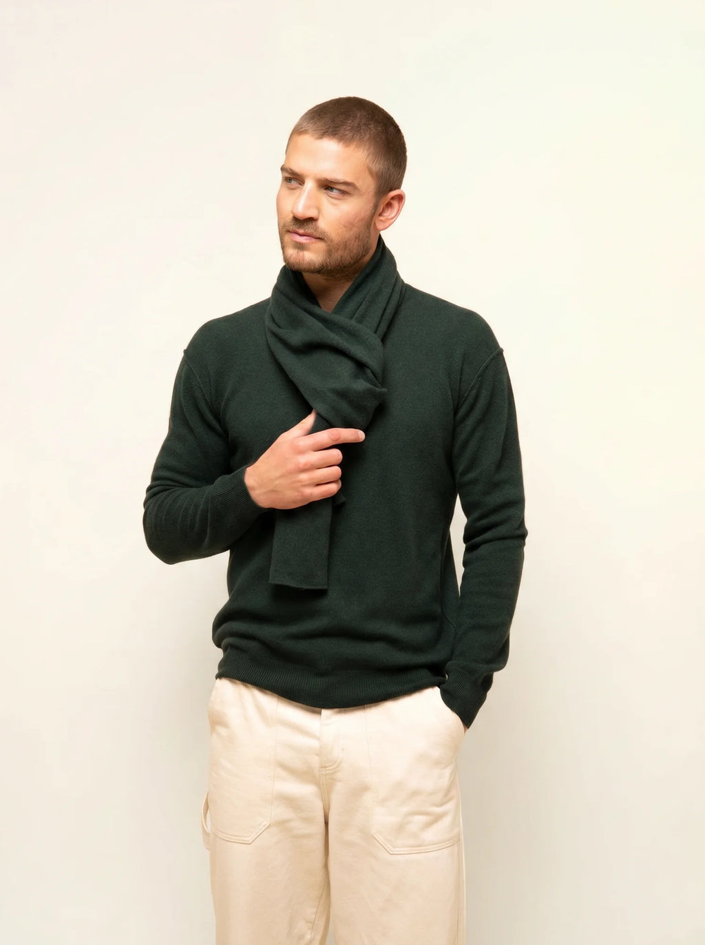 SPENCER schal zypresse