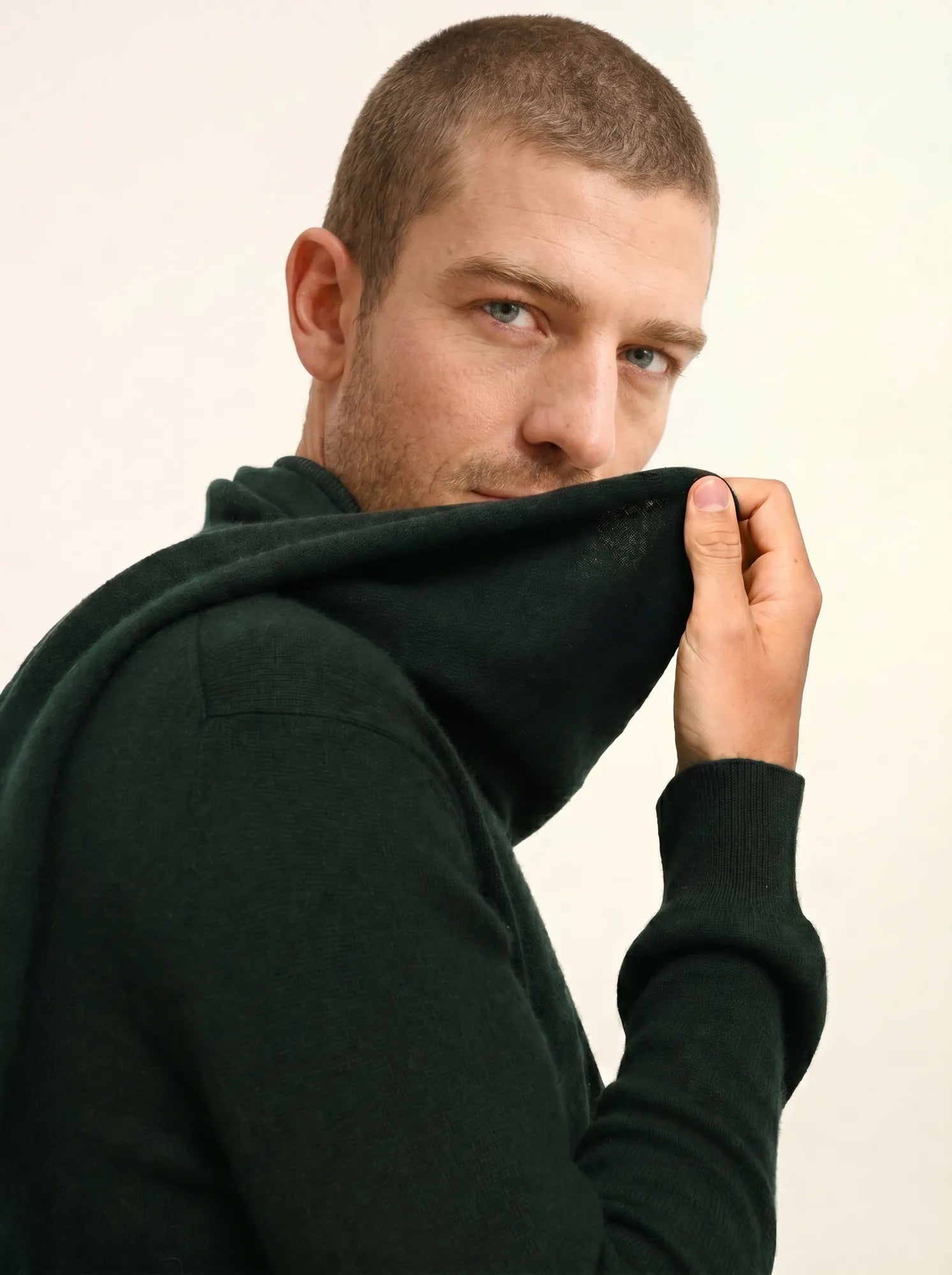 SPENCER schal zypresse