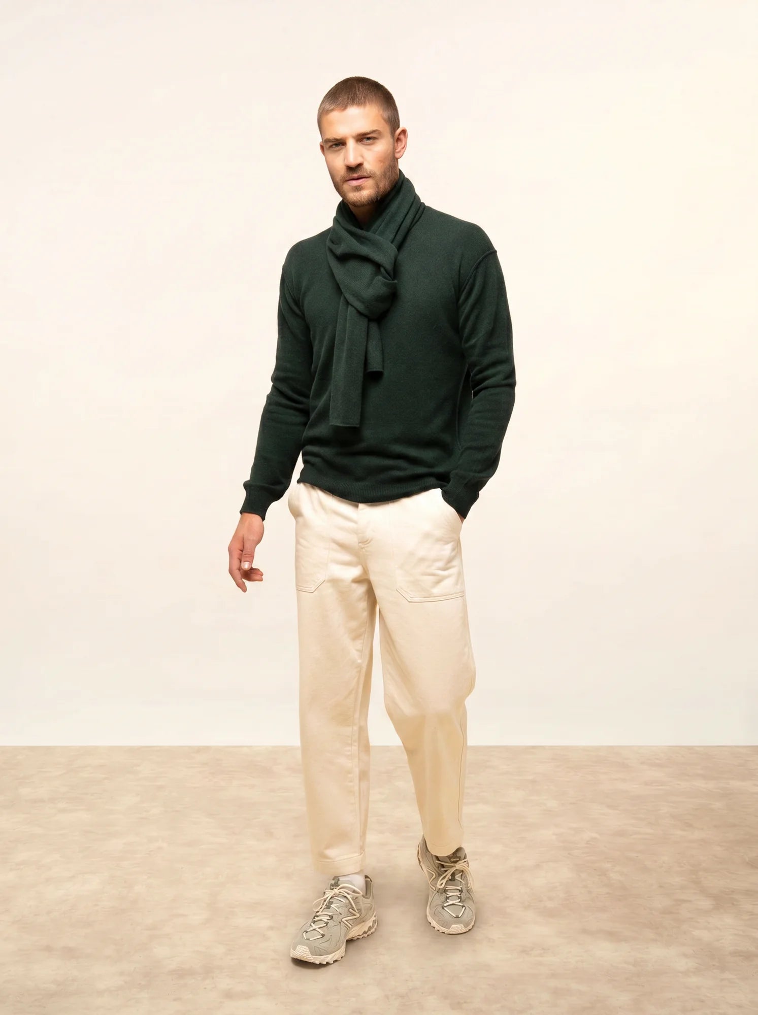 SPENCER schal zypresse