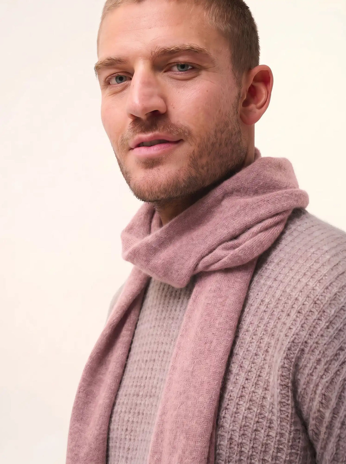 SPENCER Scarf Rosewood