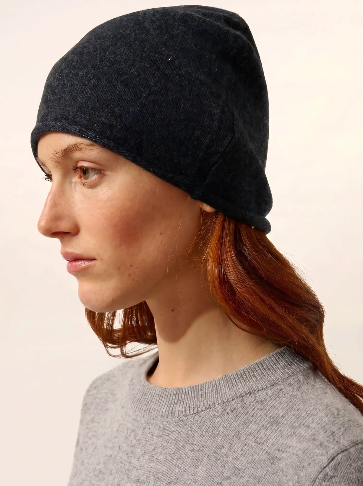 LAUREN Beanie Heather Khaki