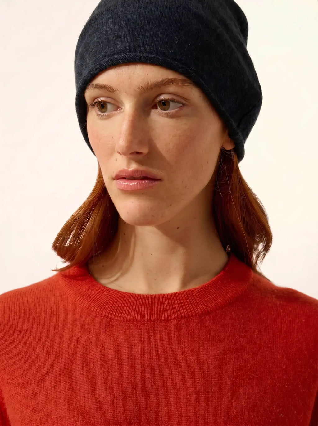 LAUREN Beanie Heather Khaki