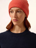 LAUREN mütze orange meliert