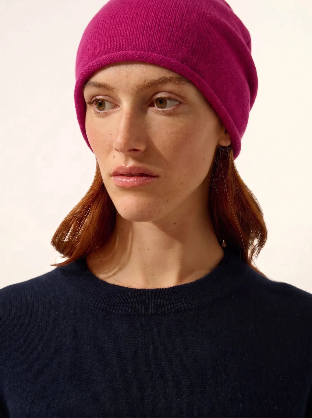 LAUREN Mütze Fuchsia