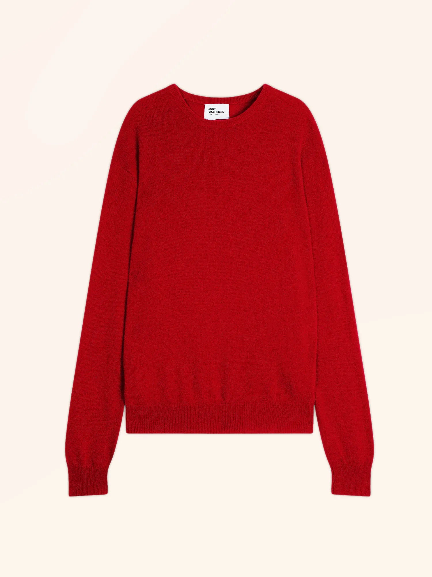 HOWARD pullover rundhalsausschnitt rot
