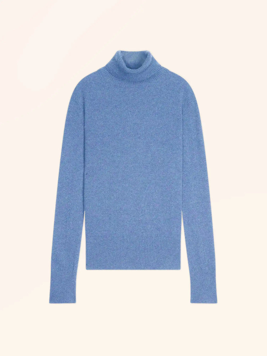 LEXIE pullover rollkragen himmelblau