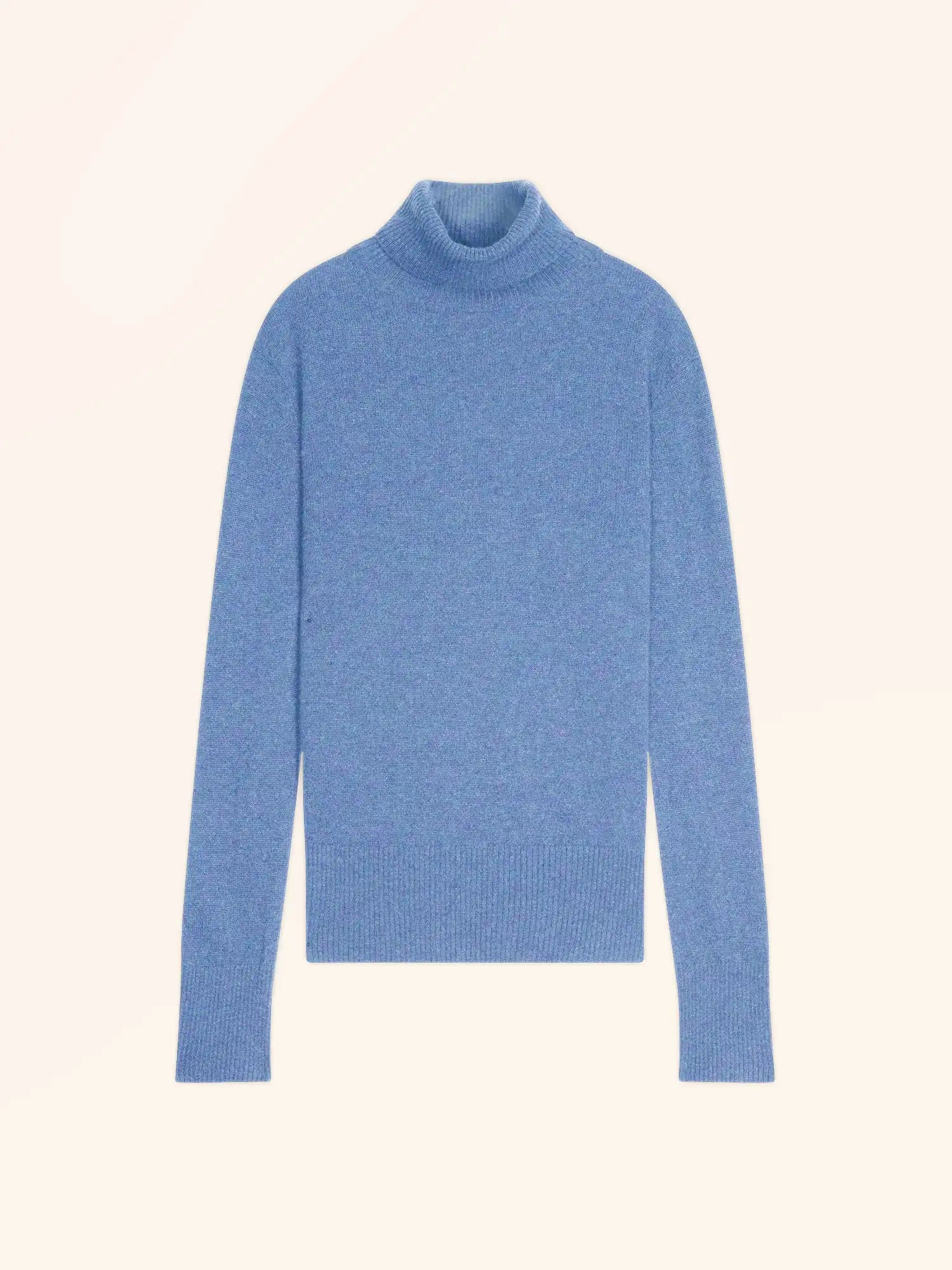 LEXIE pullover rollkragen himmelblau