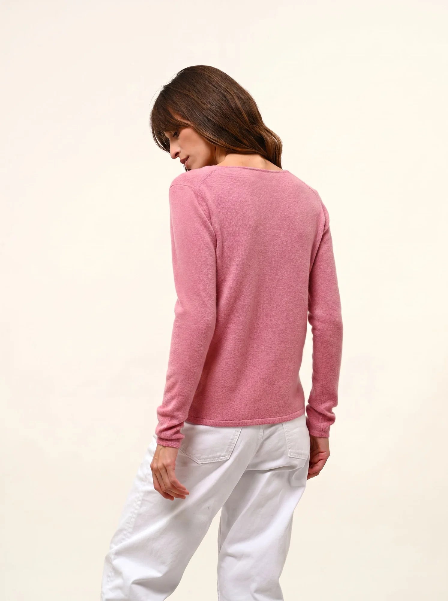 JOAN pullover v-ausschnitt pétale