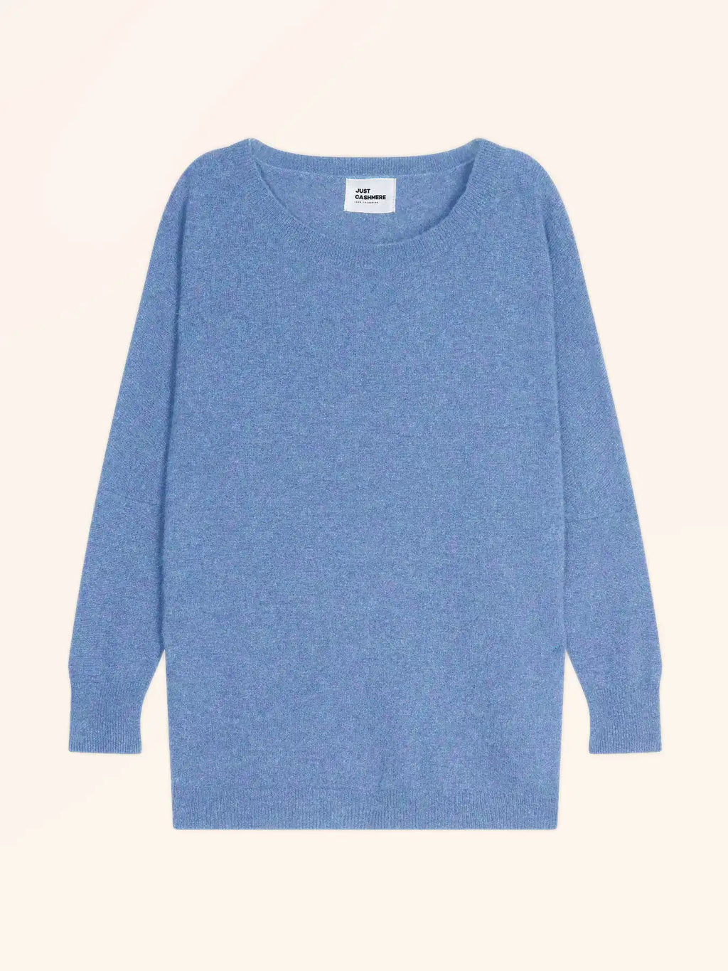 REBECCA pullover chauve souris himmelblau
