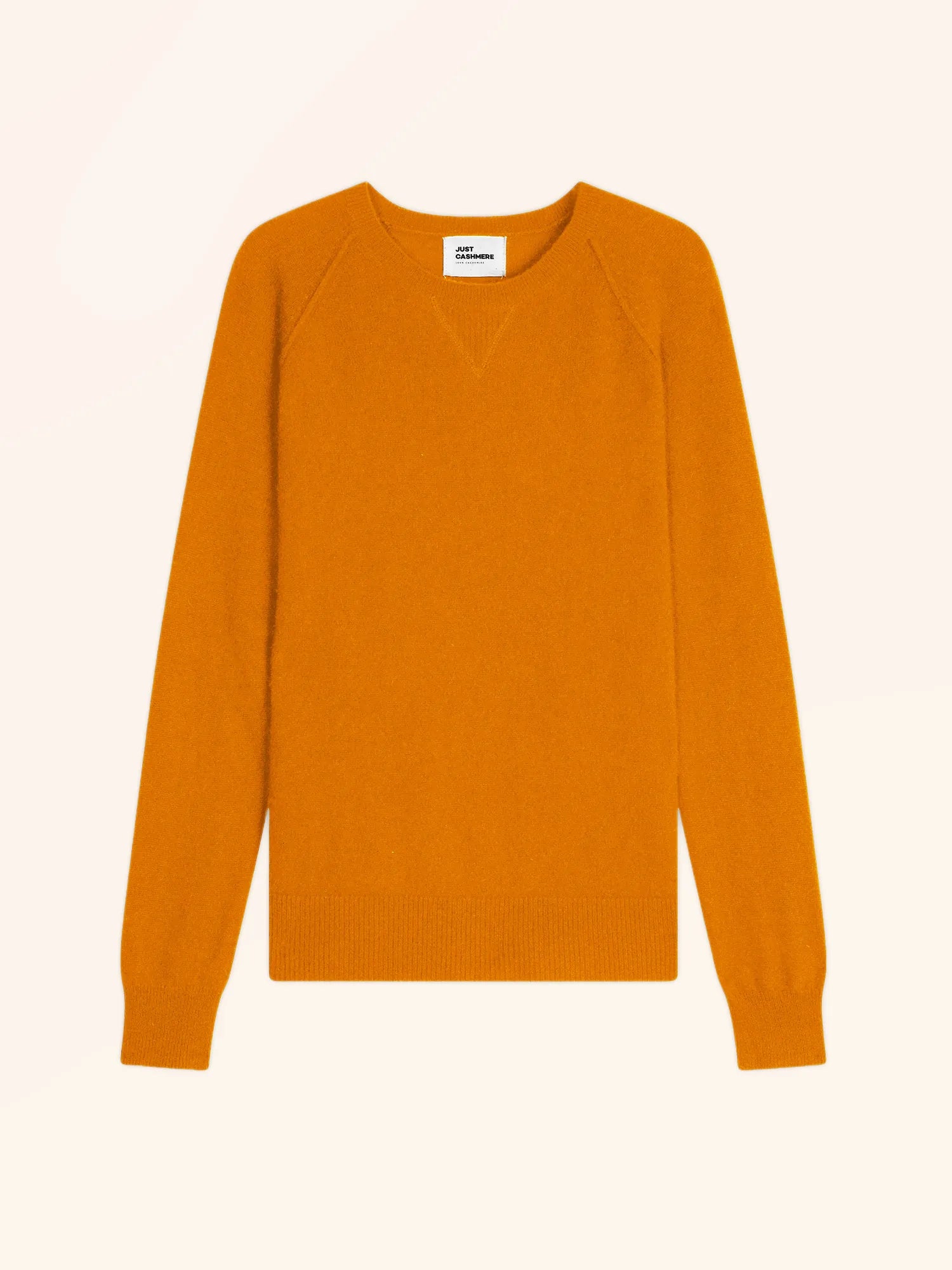 HELEN pullover rundhalsausschnitt ocre