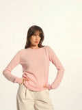 HELEN pullover rundhalsausschnitt ballerine