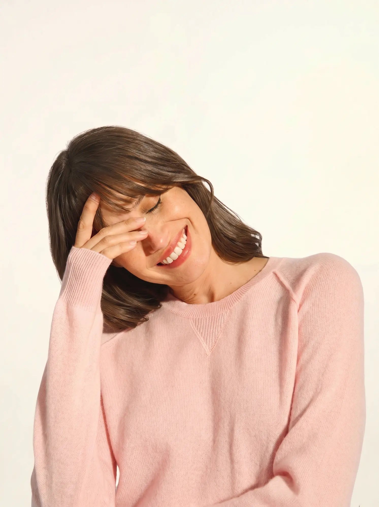 HELEN pullover rundhalsausschnitt ballerine