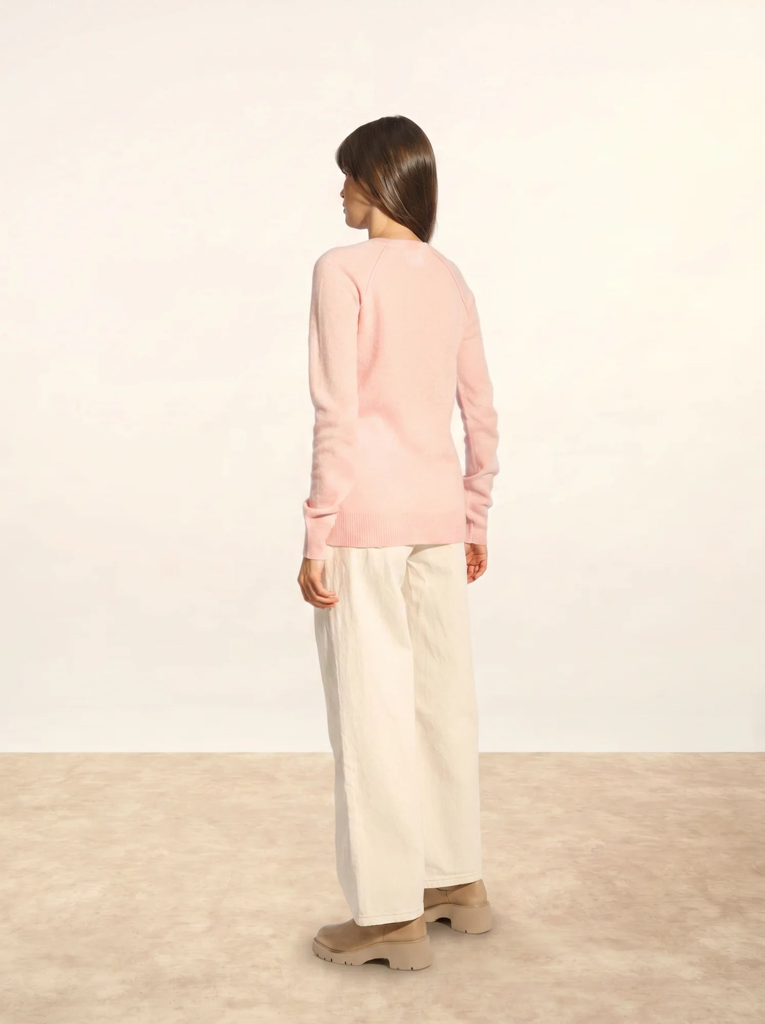 HELEN pullover rundhalsausschnitt ballerine