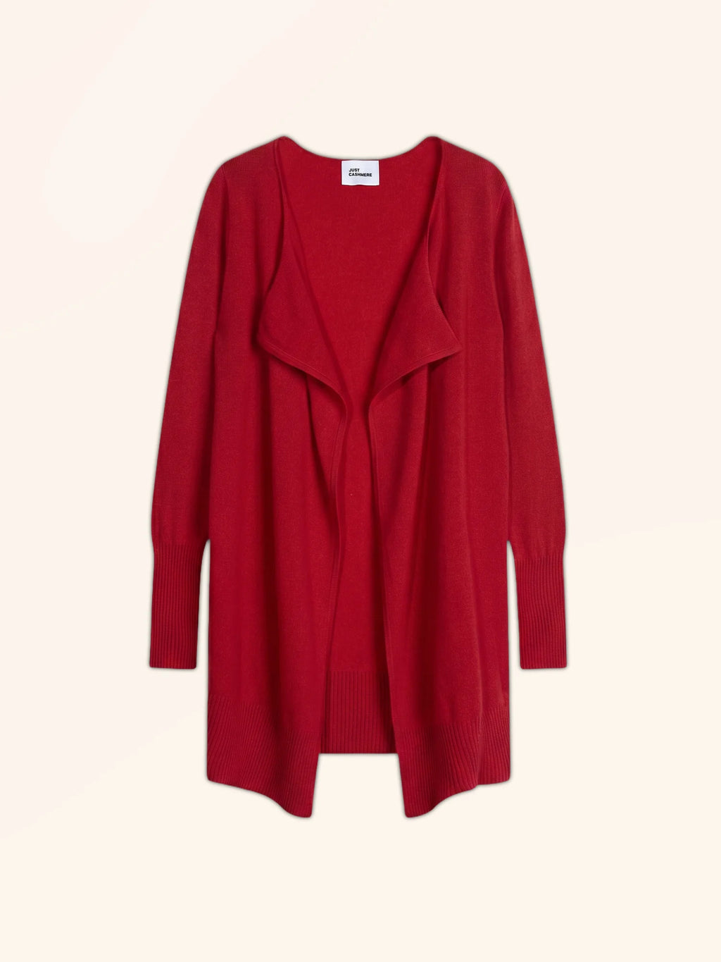 BROOKE jacke lang rot