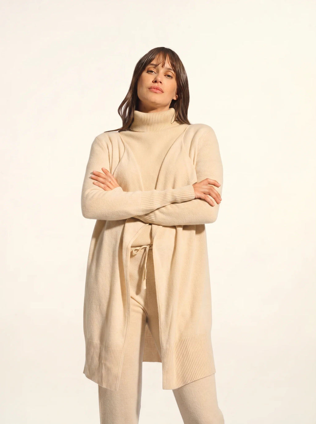 BROOKE jacke lang sand