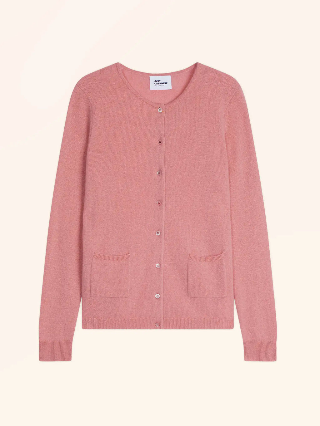 KATHARINE cardigan col rond pétale