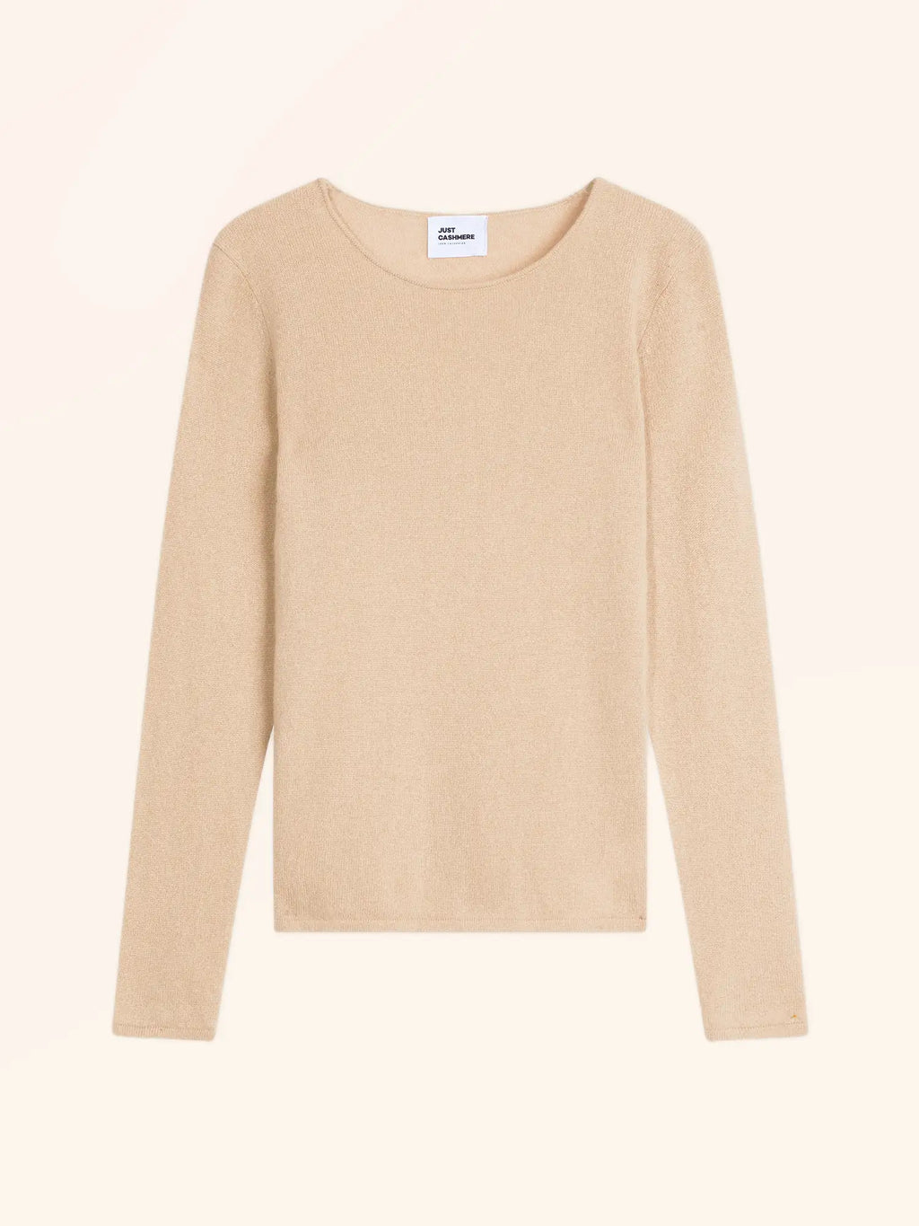 GRACE pull col bateau sable