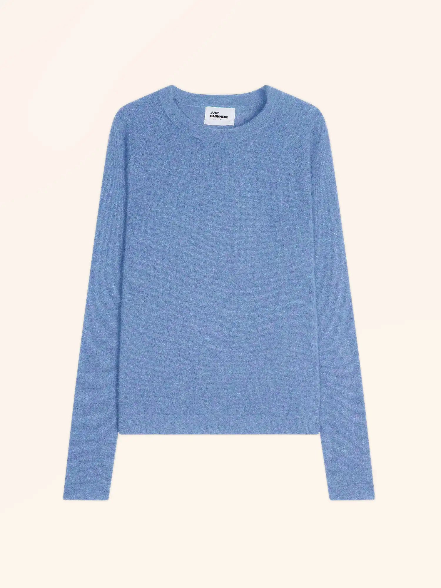 JANE pullover rundhalsausschnitt himmelblau