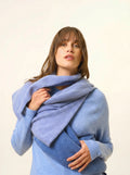 JANE pullover rundhalsausschnitt himmelblau