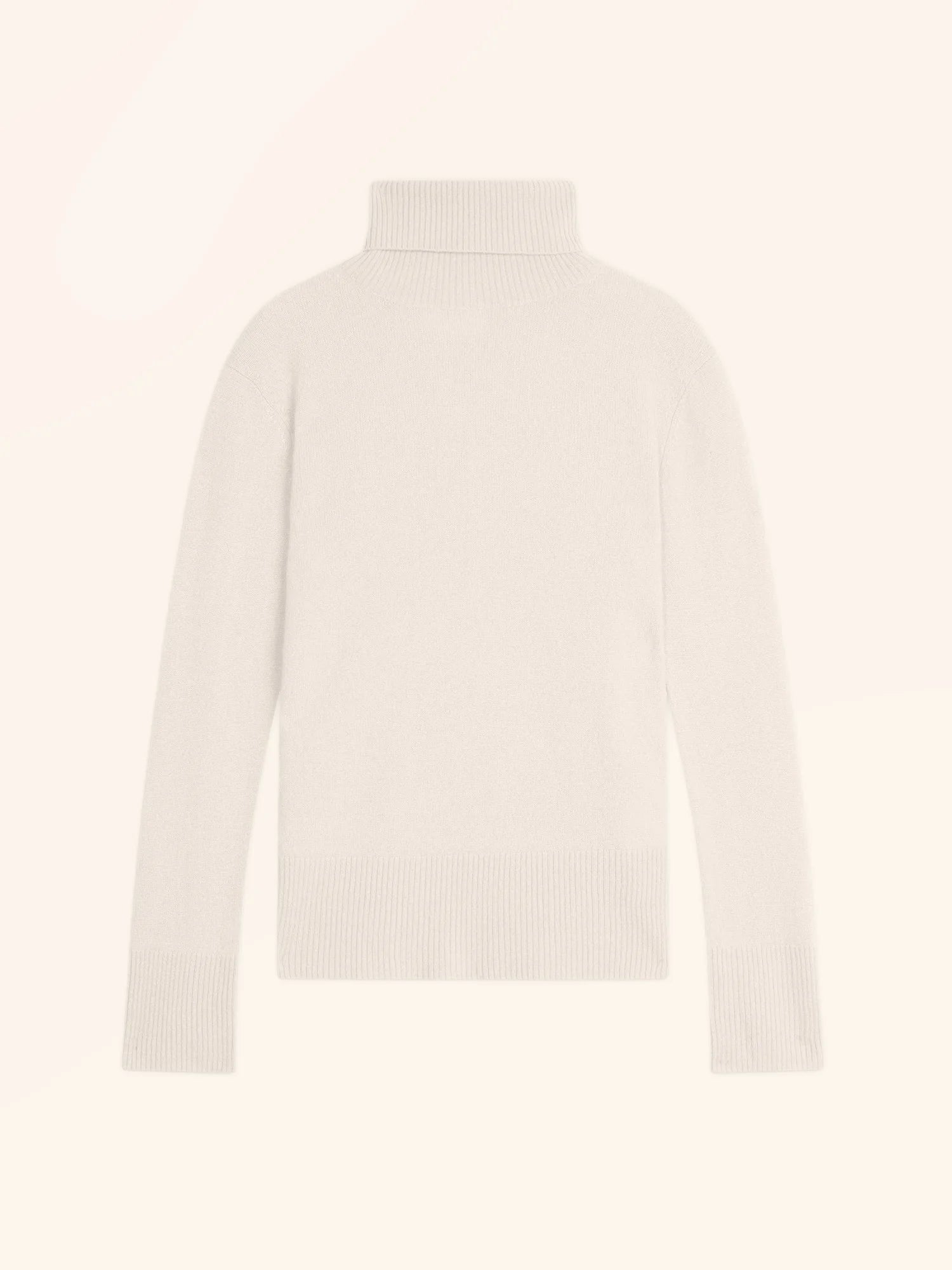 LEXIE pull col roulé neige