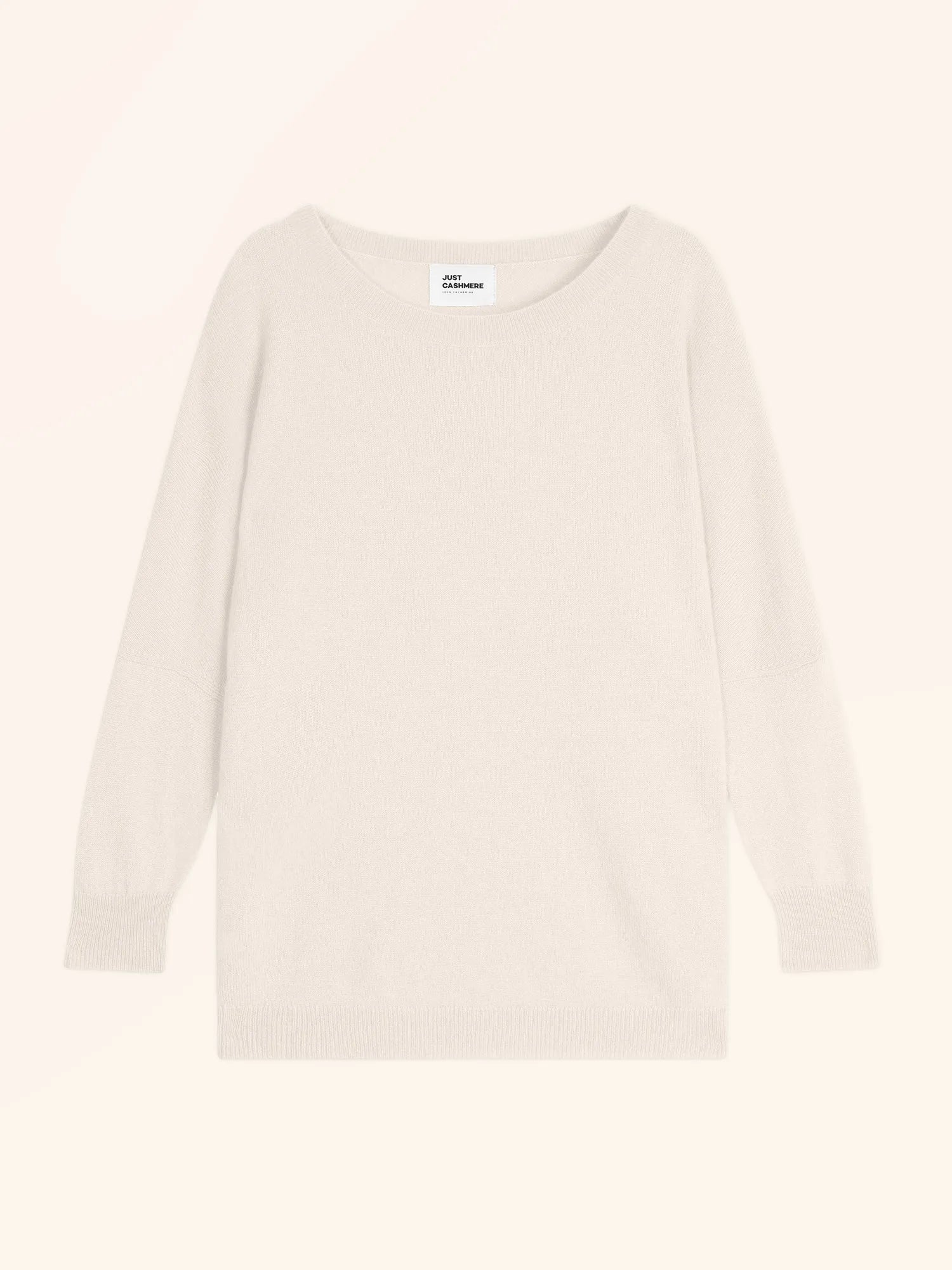 REBECCA pull chauve souris ivoire