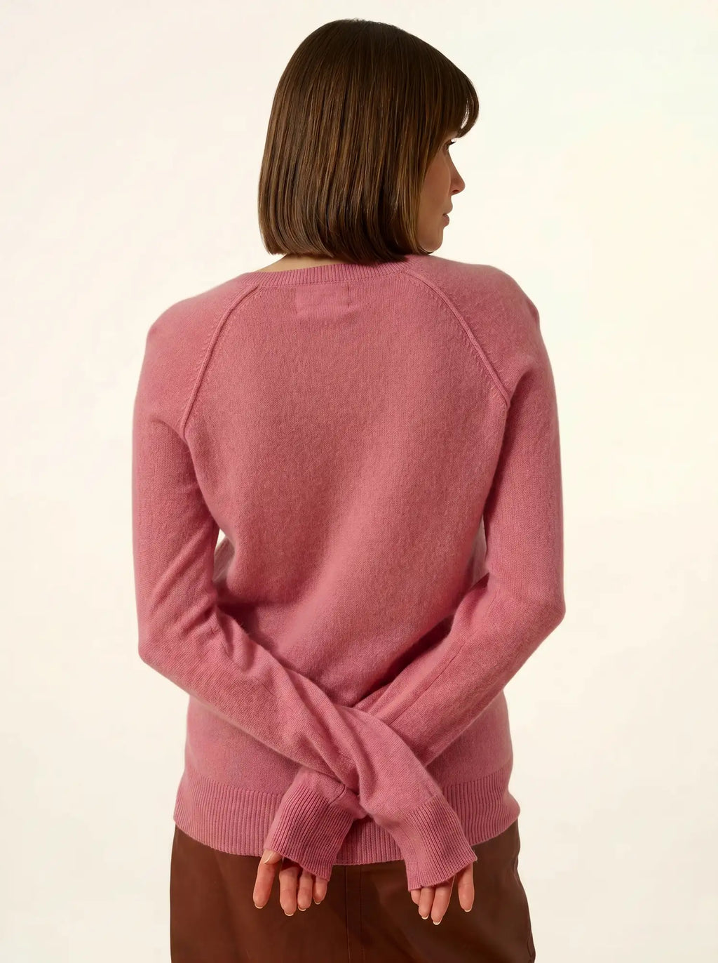 HELEN pullover rundhalsausschnitt pétale