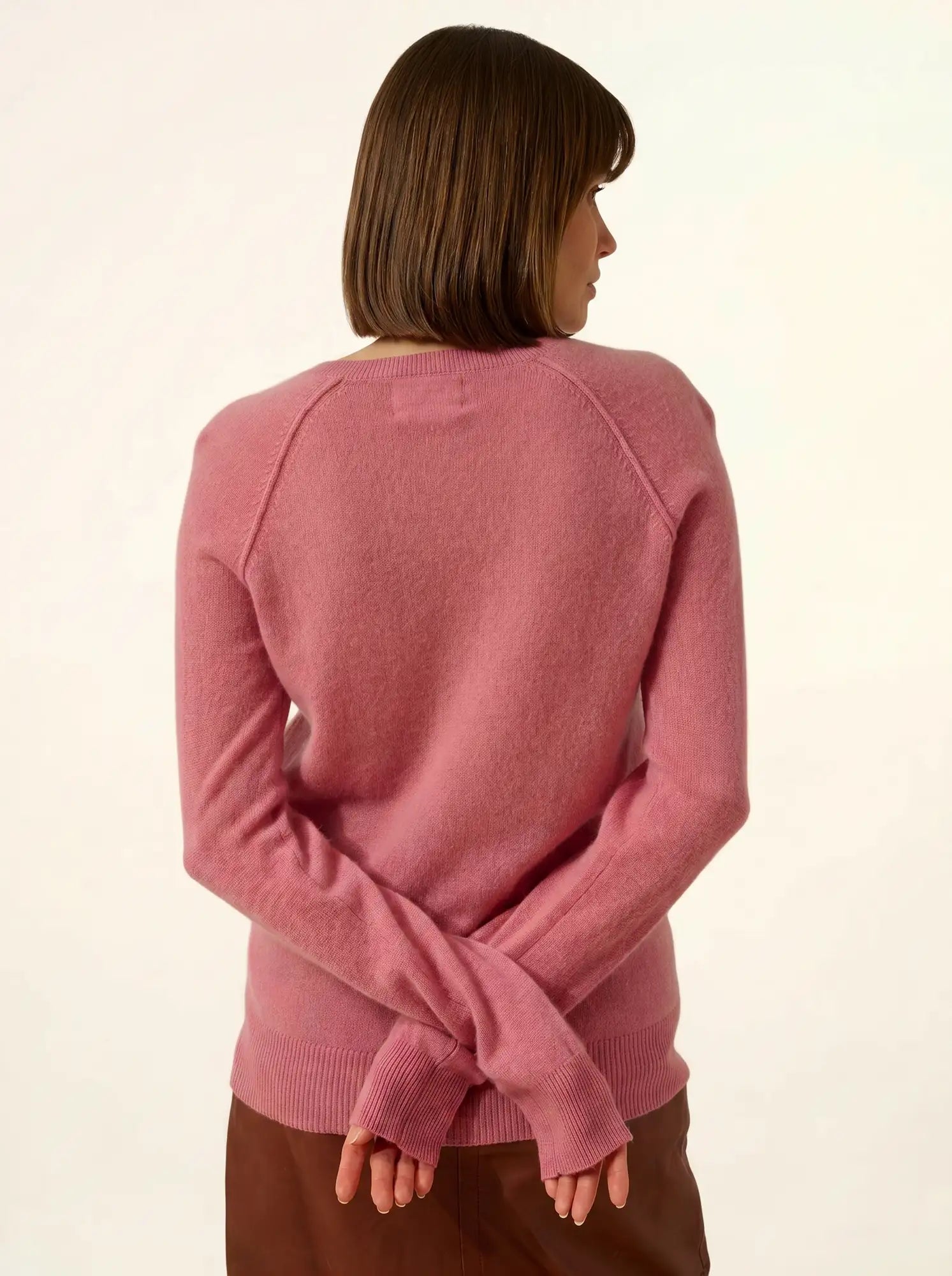 HELEN pullover rundhalsausschnitt pétale