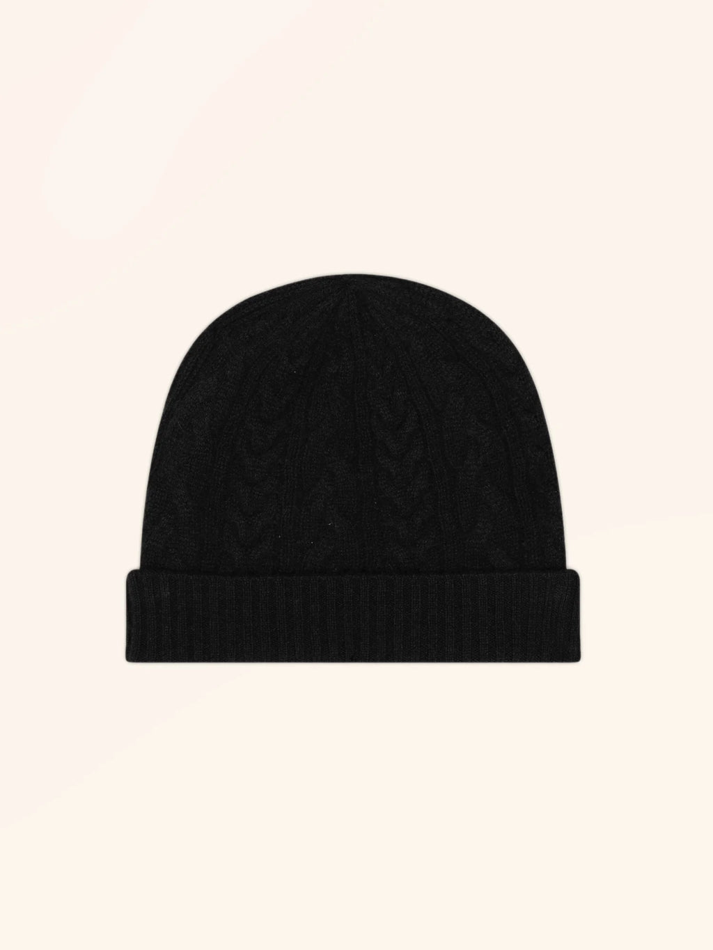 CLEO bonnet 4 fils noir