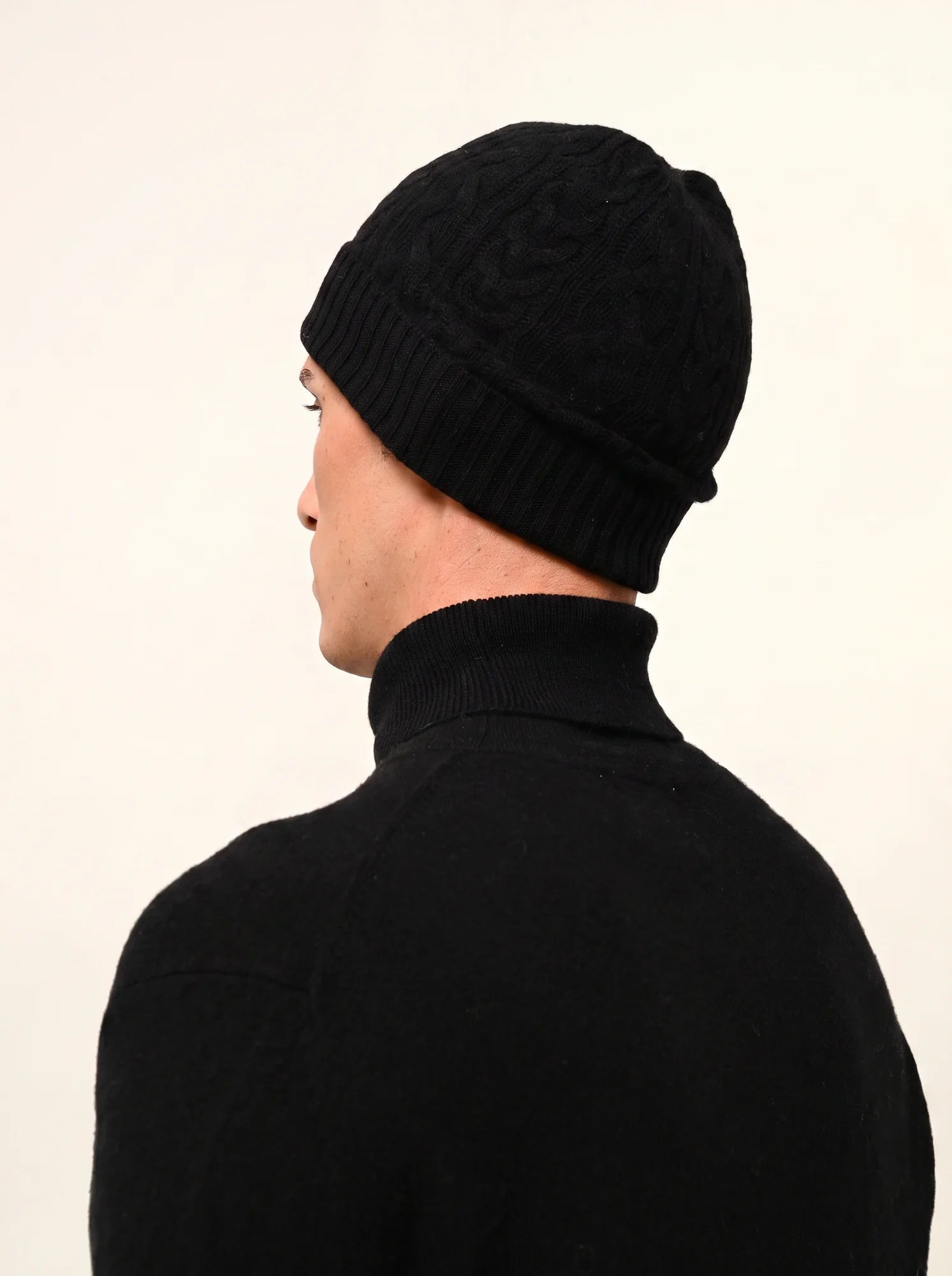CLEO bonnet 4 fils noir