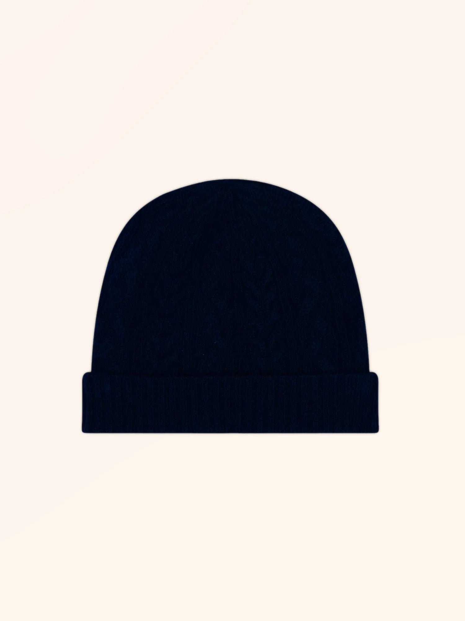 CLEO bonnet 4 fils bleu marine