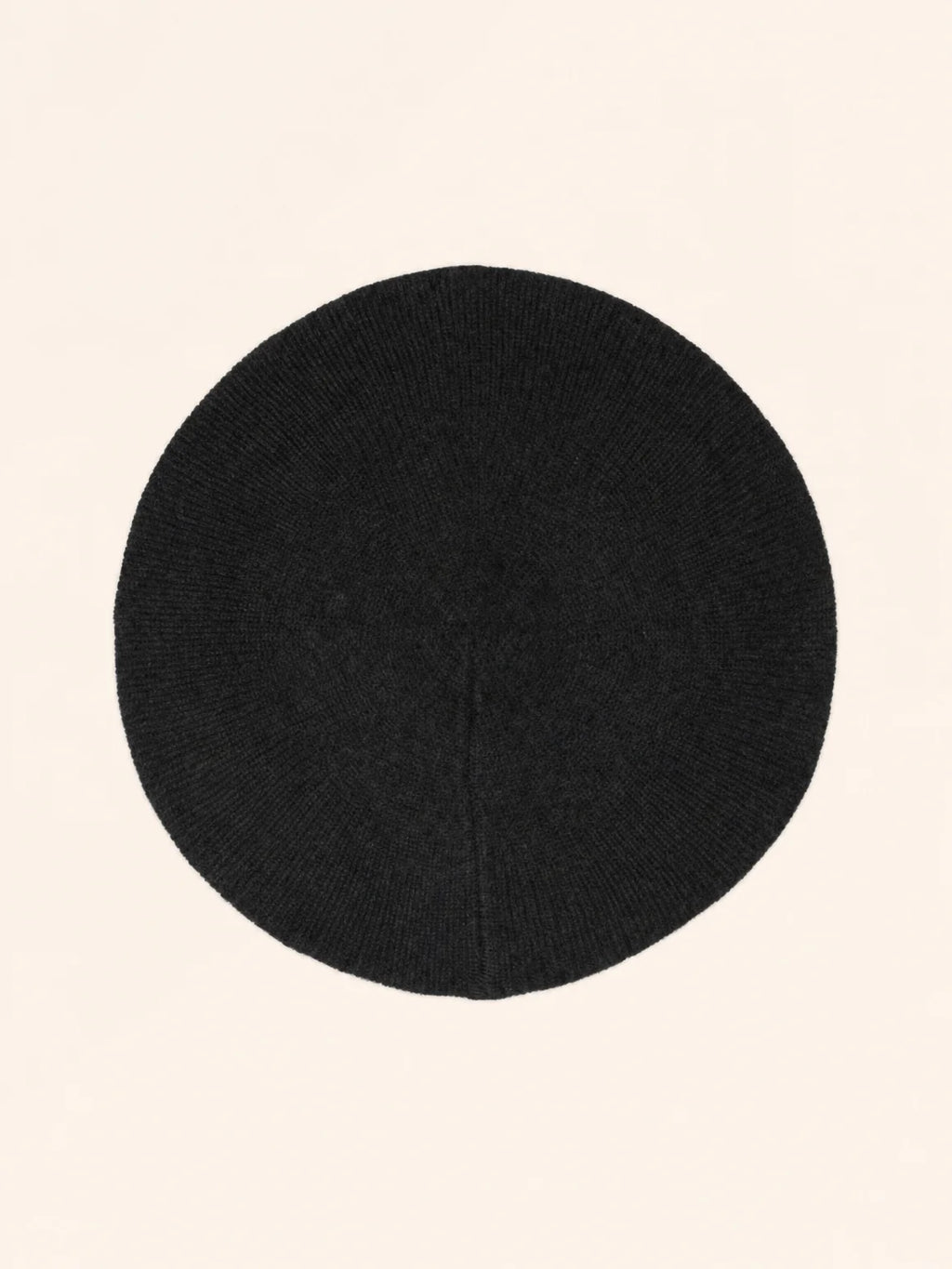 PARIS baskenmütze 4-fädig schwarz