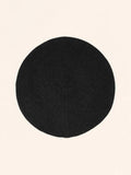 PARIS Béret 4 Fils Noir
