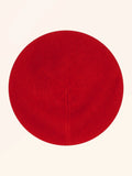 PARIS baskenmütze 4-fädig rot