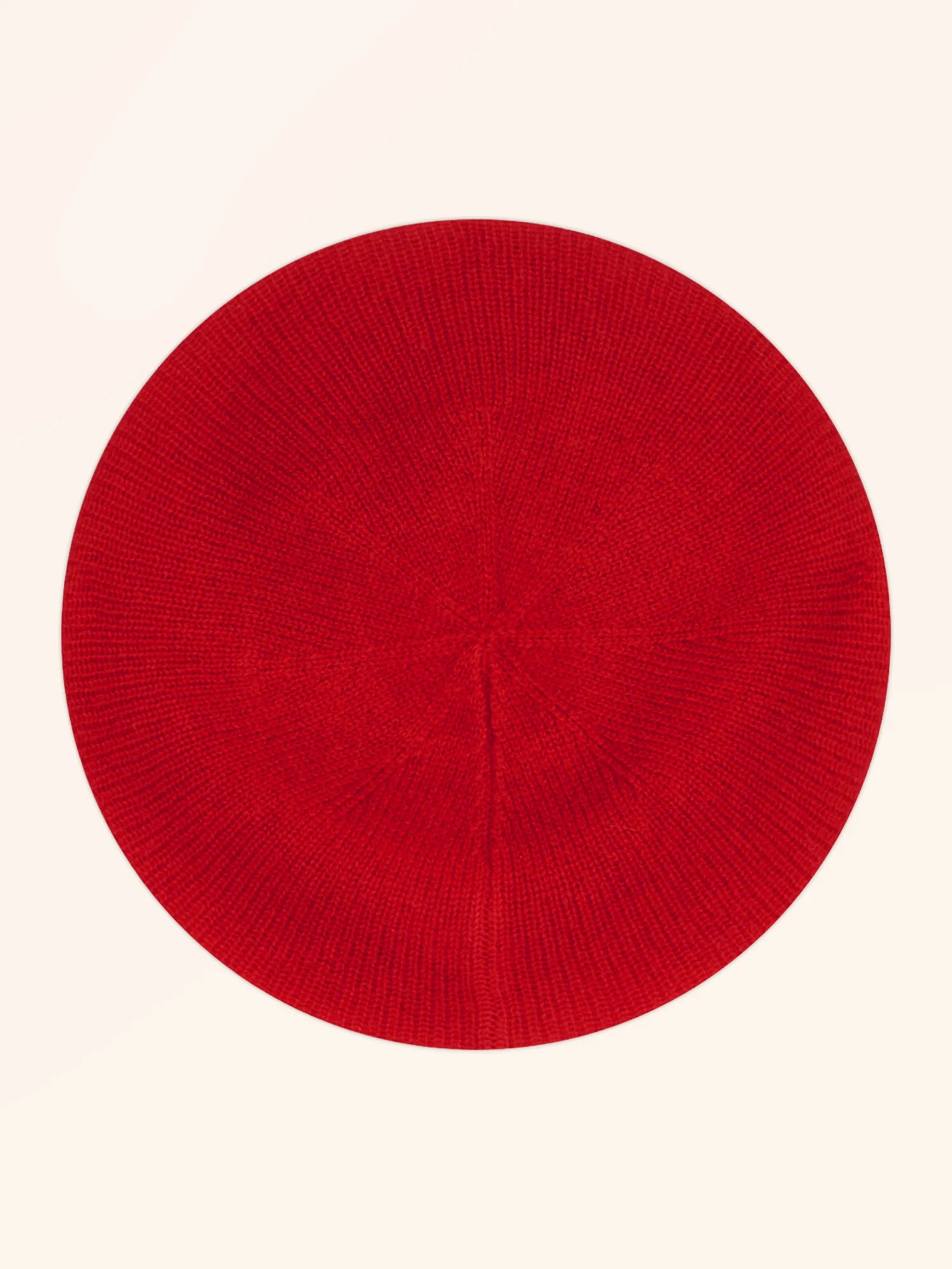 PARIS baskenmütze 4-fädig rot