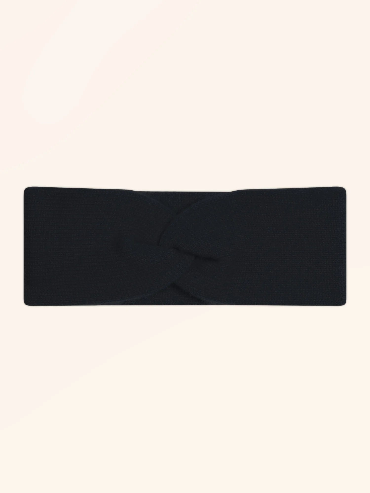 NAMAD bandeau 4 fils noir