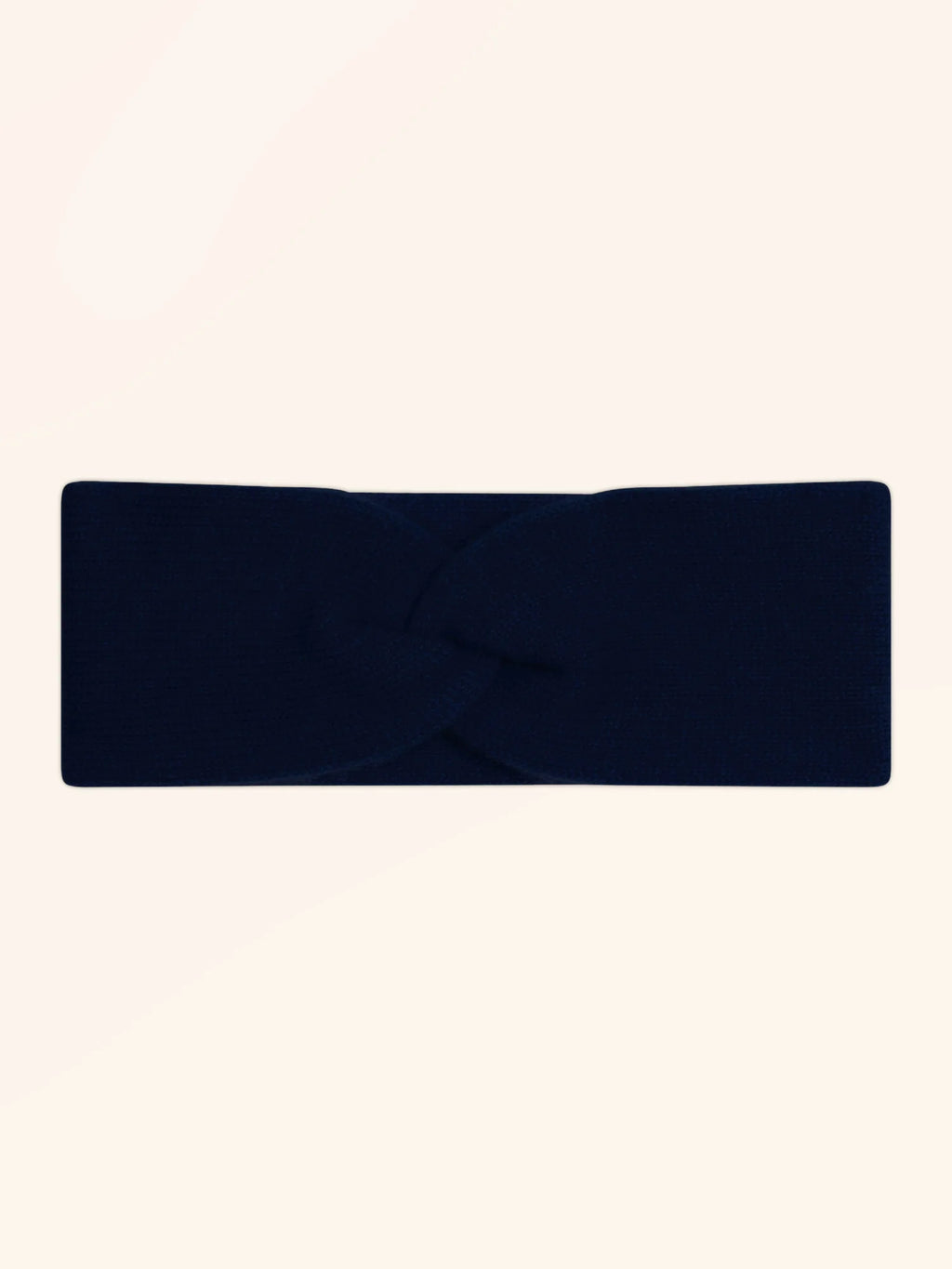NAMAD stirnband 4-fädig marineblau