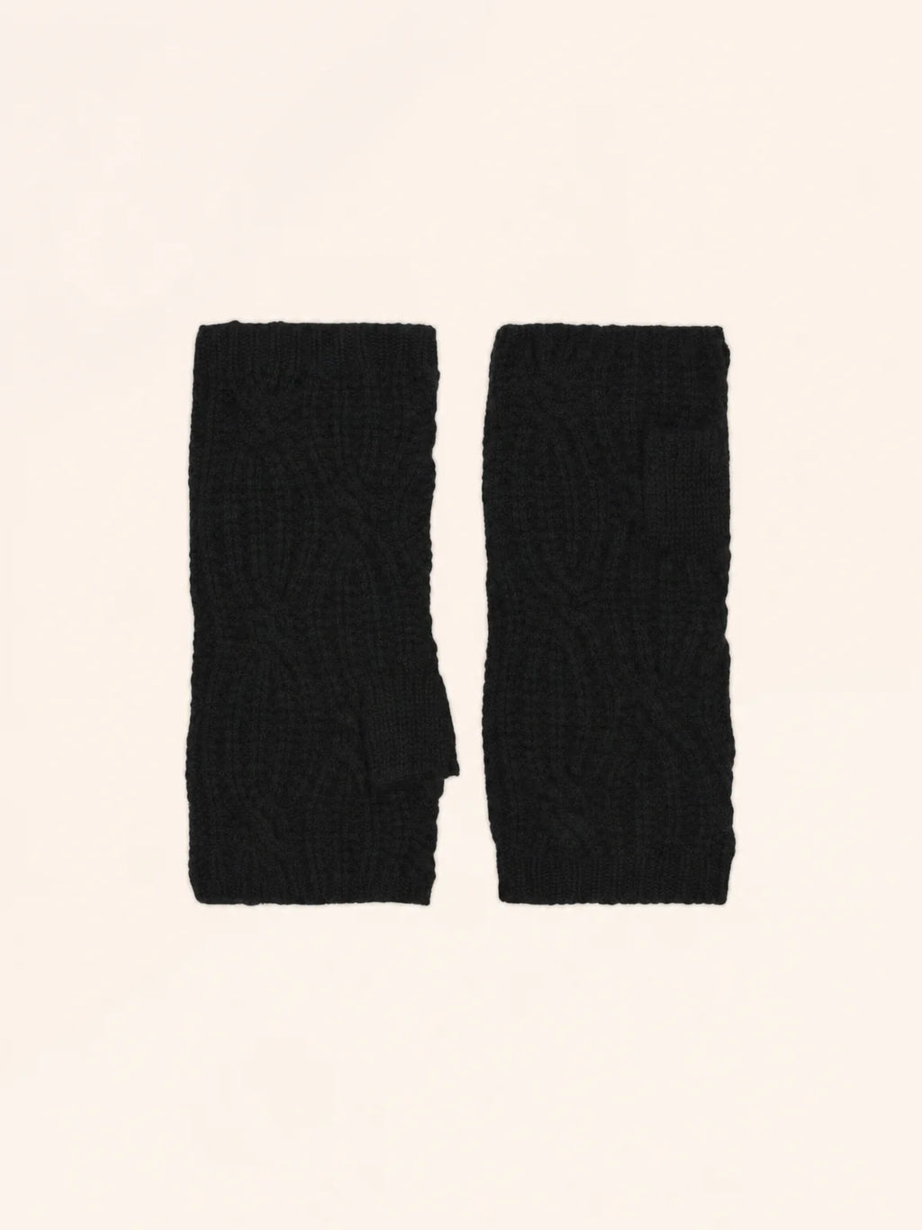 BALE fingerlose handschuhe 6-fädig schwarz