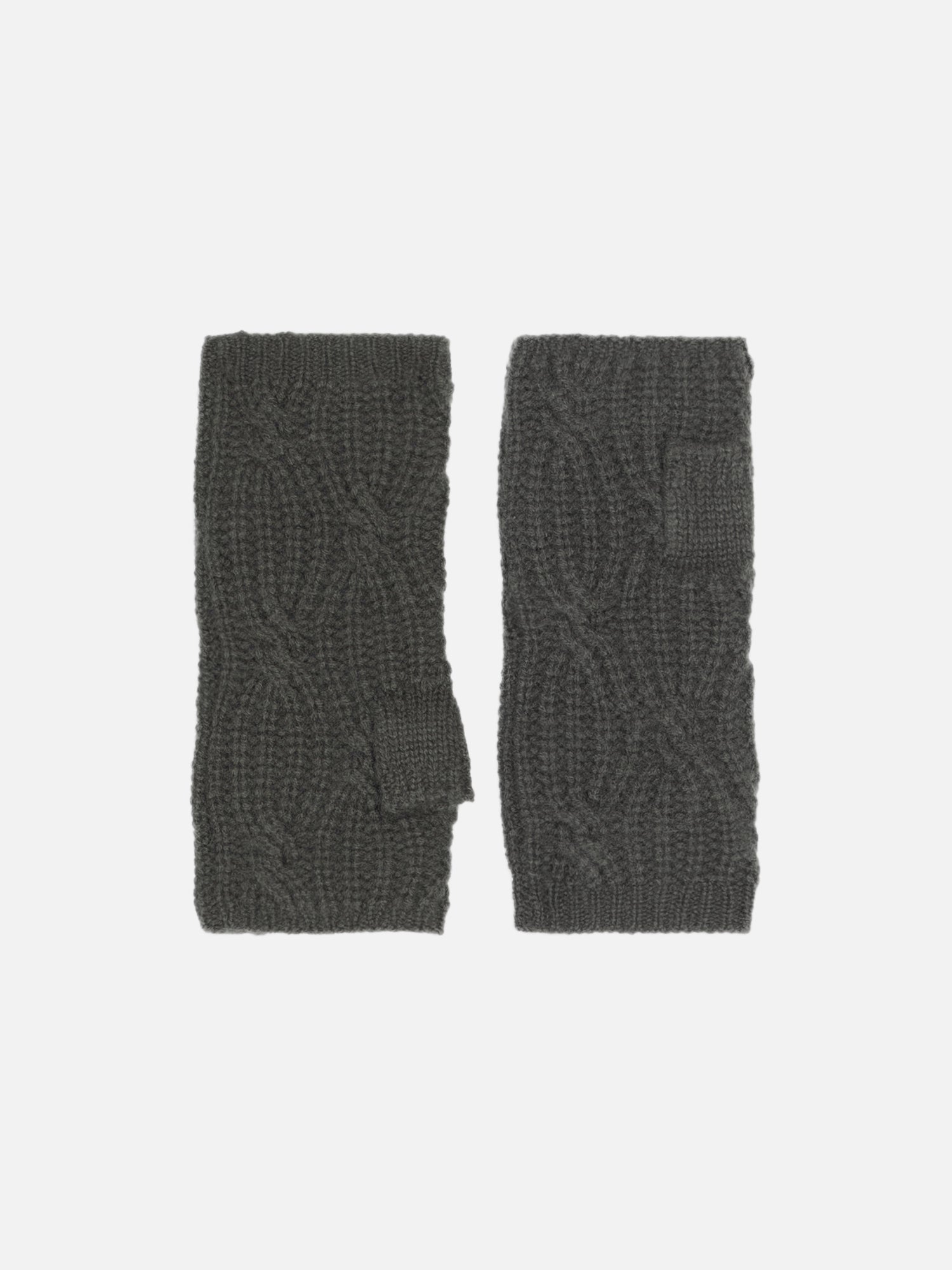 BALE mitaines anthracite chiné