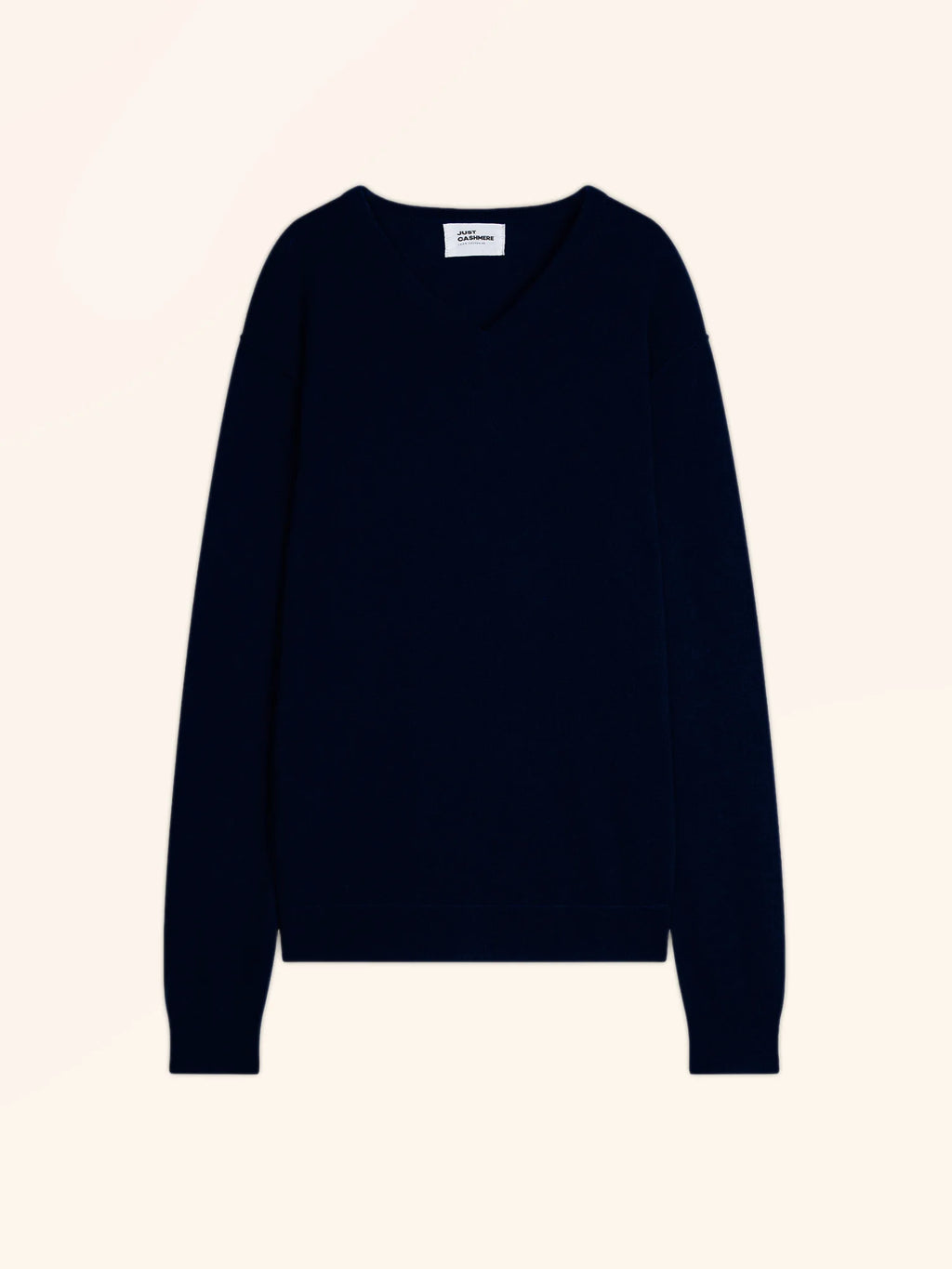 TOM pullover v-ausschnitt marineblau