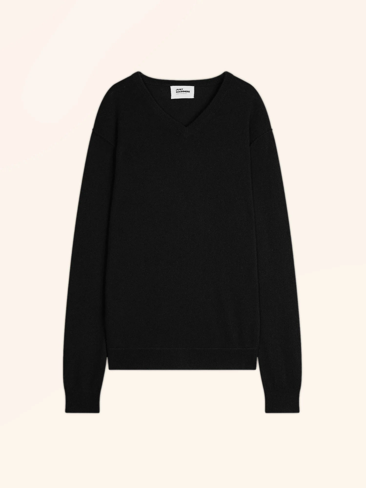 TOM pullover v-ausschnitt schwarz