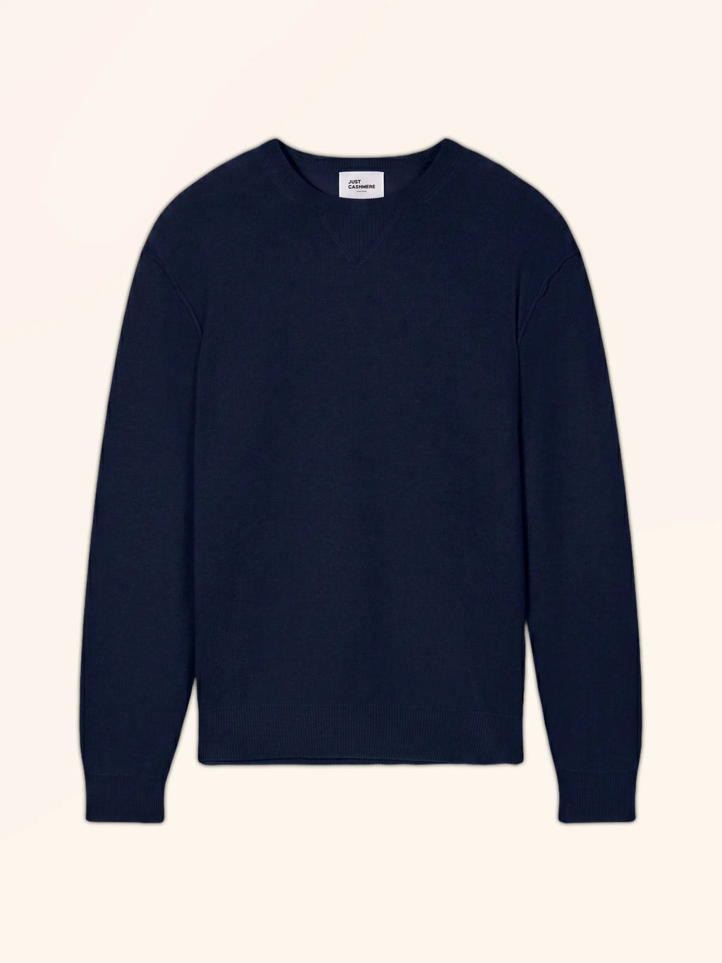 NOE pullover rundhalsausschnitt marineblau