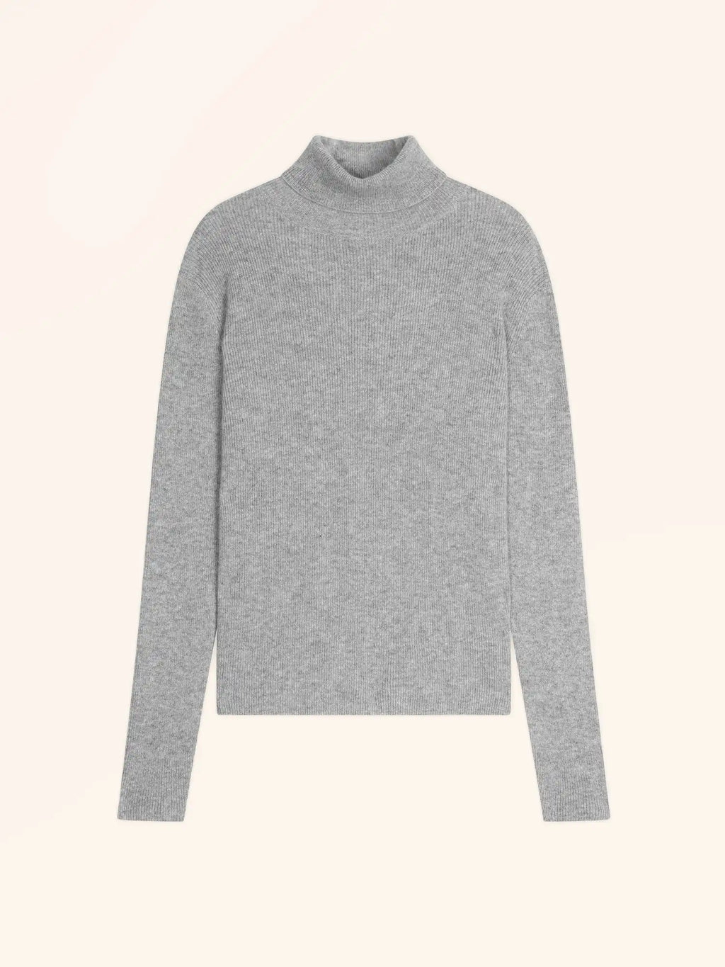 LANAIS pull col roulé nuage chiné