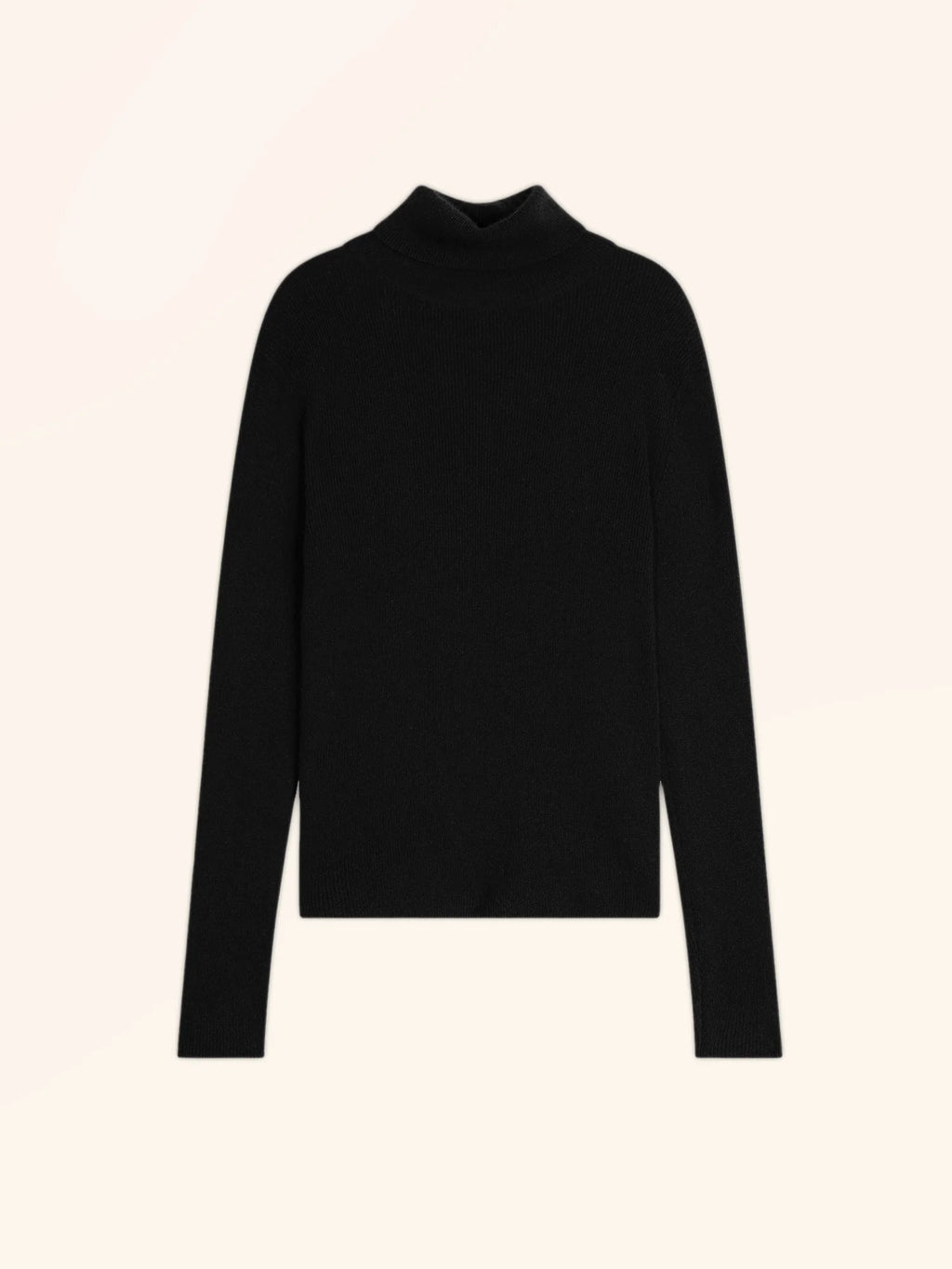 LANAIS pullover rollkragen schwarz
