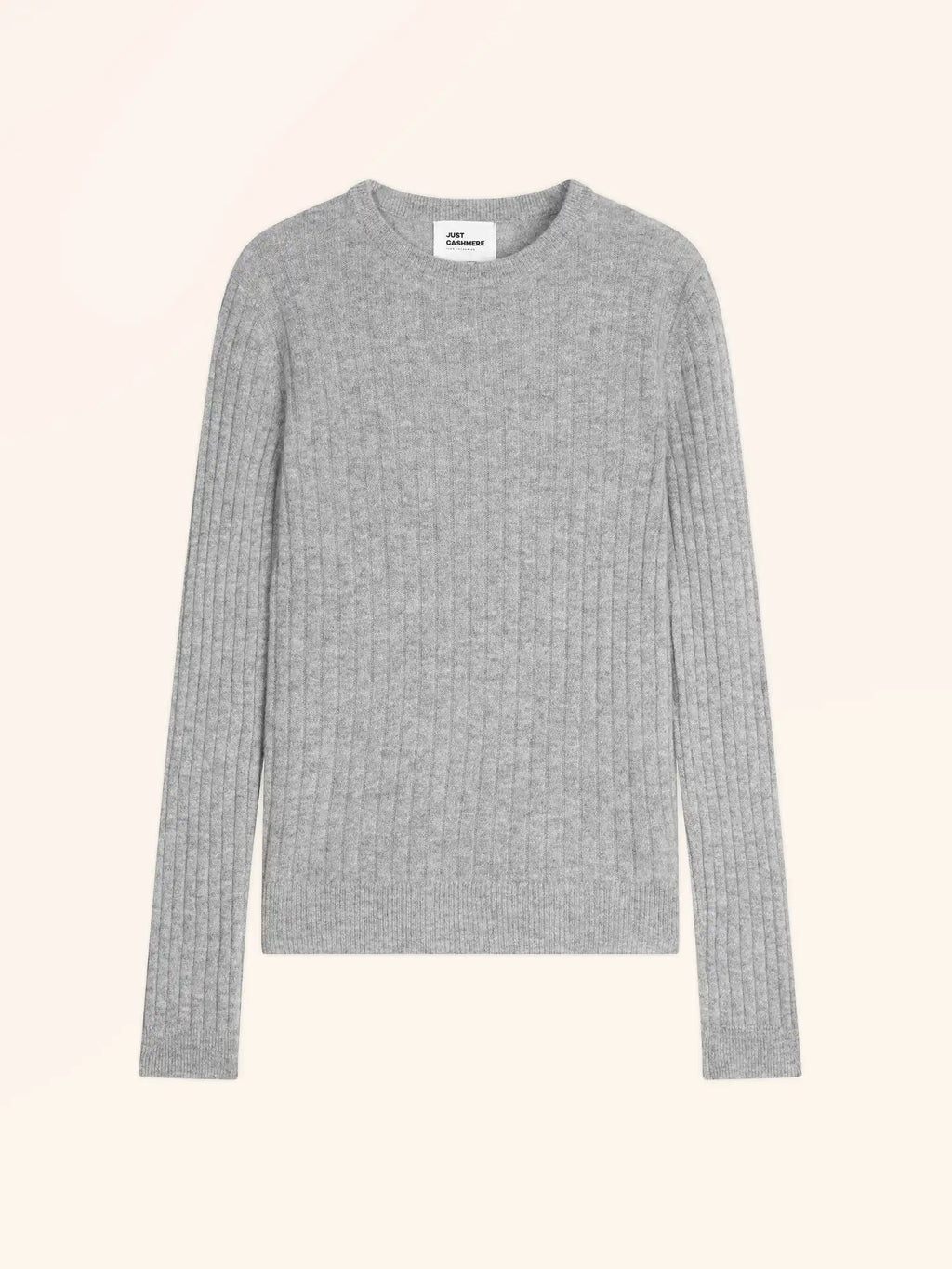 AVANA pullover rundhalsausschnitt wolke meliert