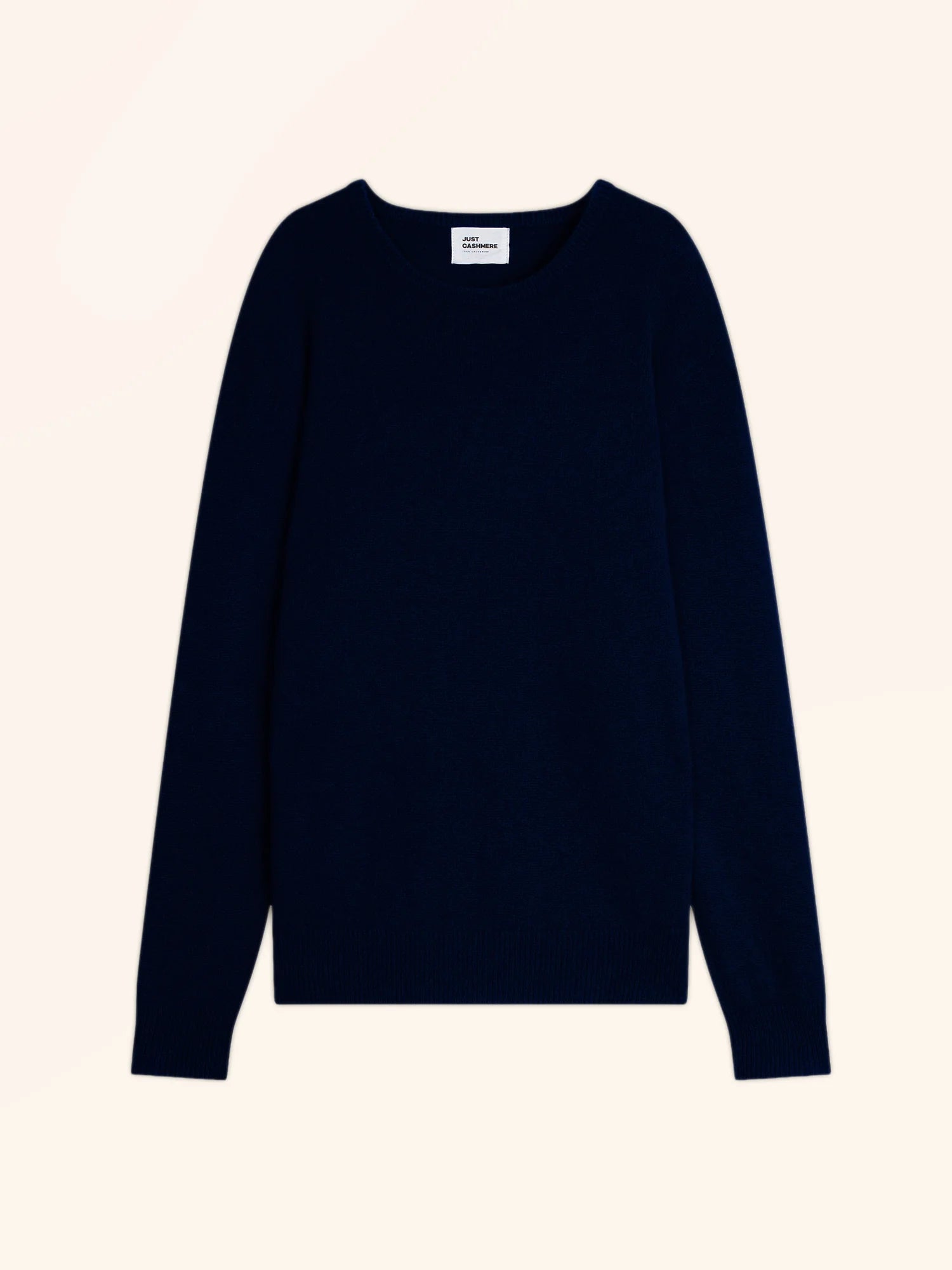 GABIN pullover rundhalsausschnitt 4-fädig marineblau