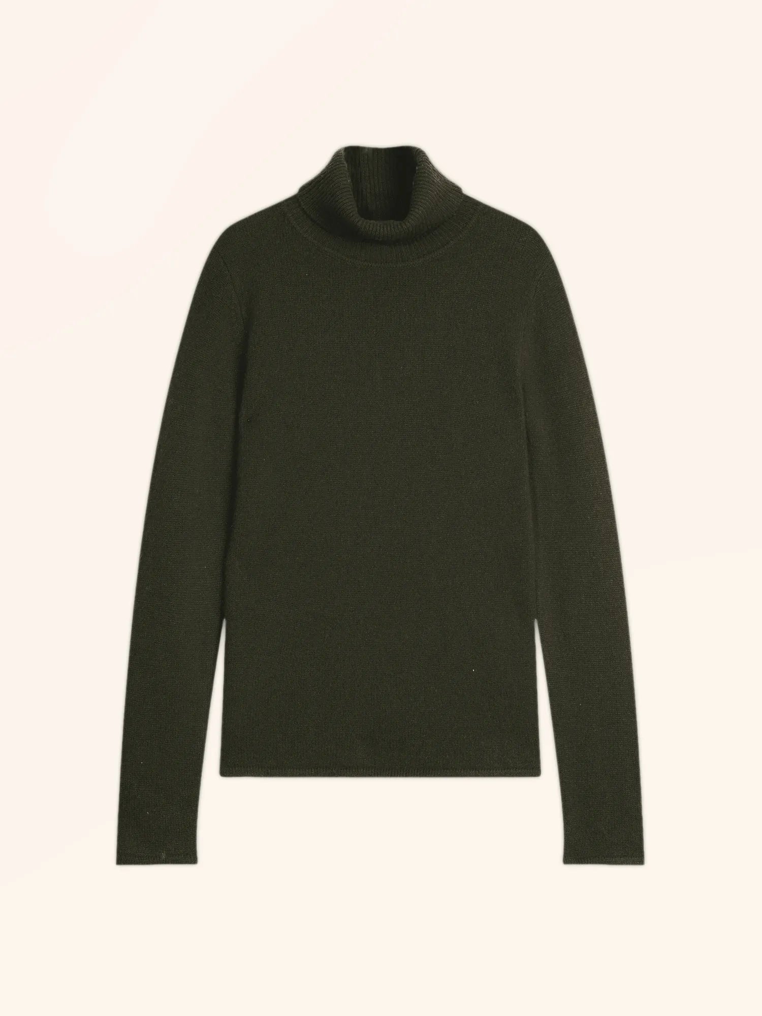 MATT pullover rollkragen 4-fädig khaki