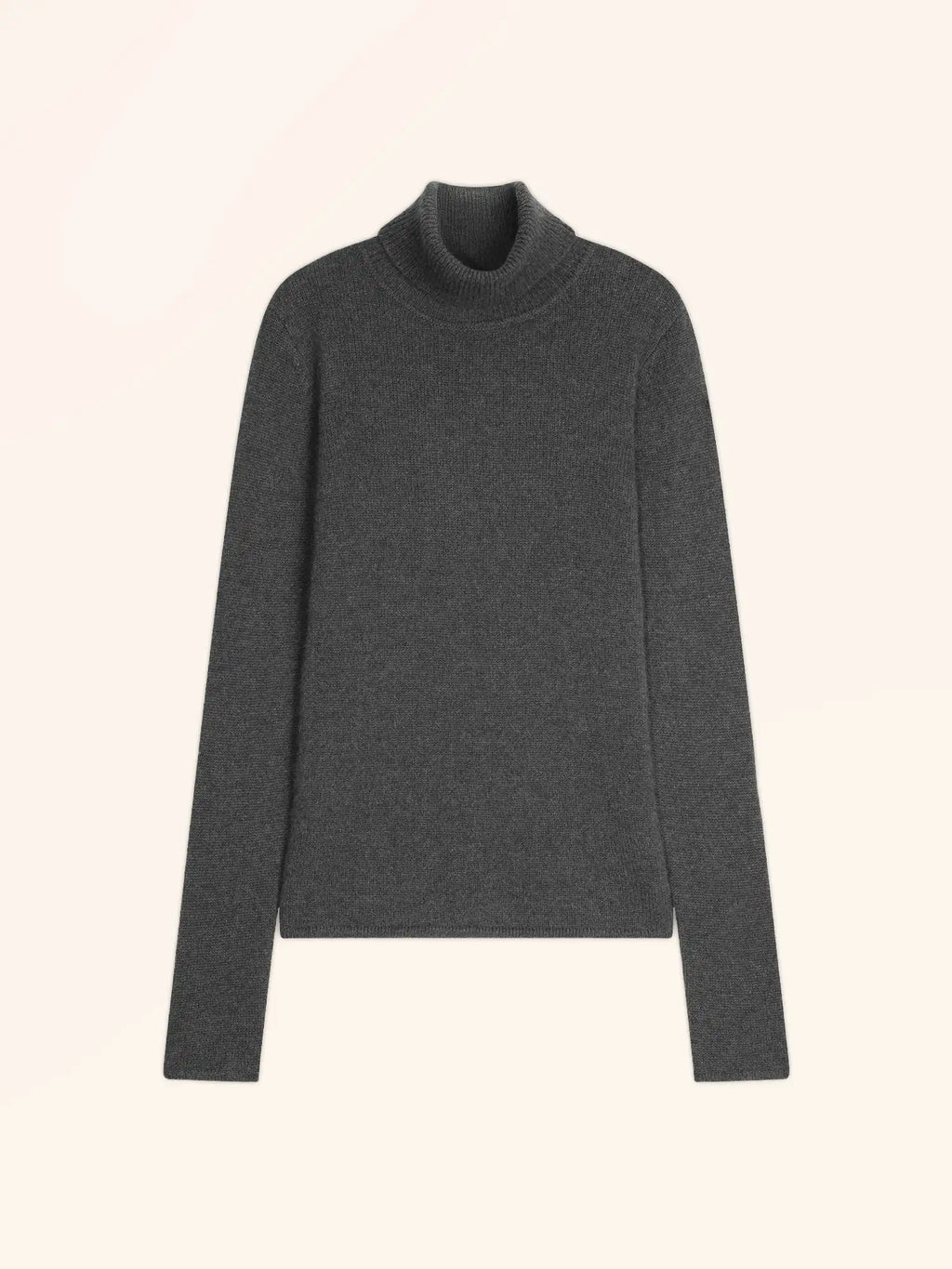MATT pullover rollkragen 4-fädig anthrazit meliert